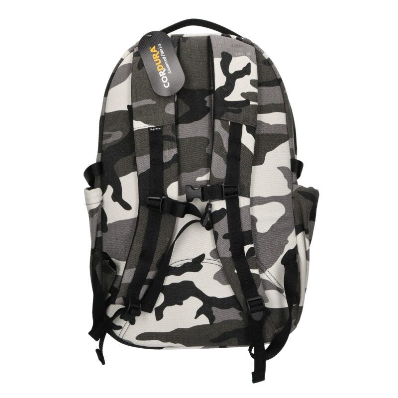 Supreme 25SS Snow Camo Box Logo Backpack Gray Size ONE SIZE
