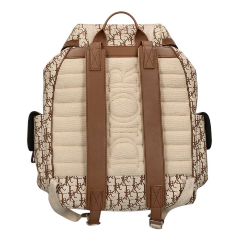 DIOR Cactus Jack Oblique Hit the Road Backpack Size ONE SIZE