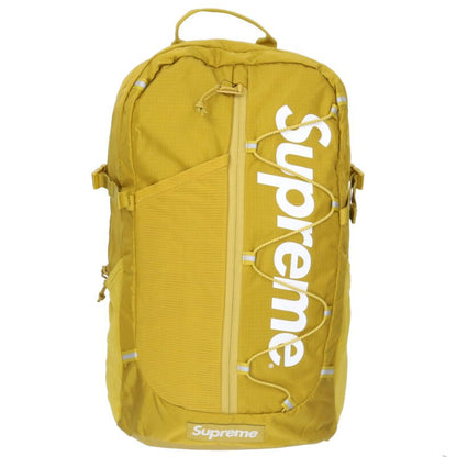 Supreme 17AW Ripstop backpack Yellow