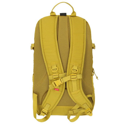 Supreme 17AW Ripstop backpack Yellow