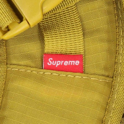 Supreme 17AW Ripstop backpack Yellow