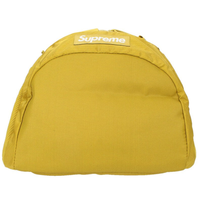 Supreme 17AW Ripstop backpack Yellow