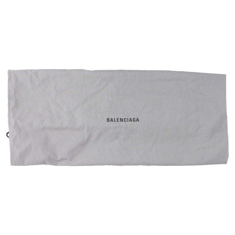 Balenciaga Editor Distressed Logo Print