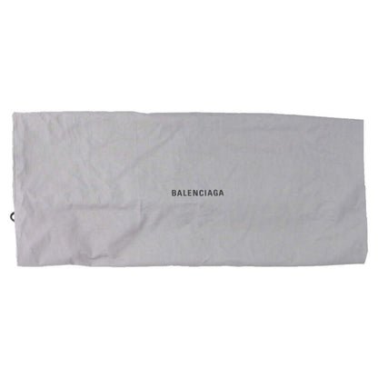 Balenciaga Editor Distressed Logo Print