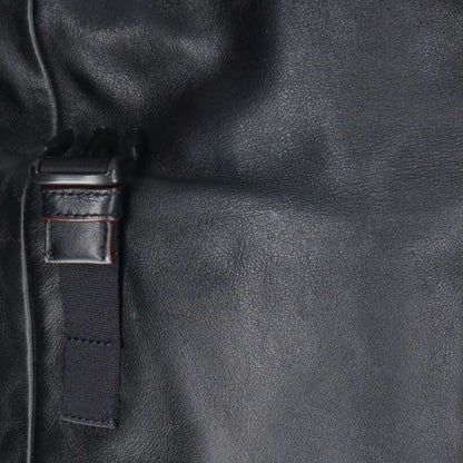 COACH Leather Daypack Backpack Black Size ONE SIZE