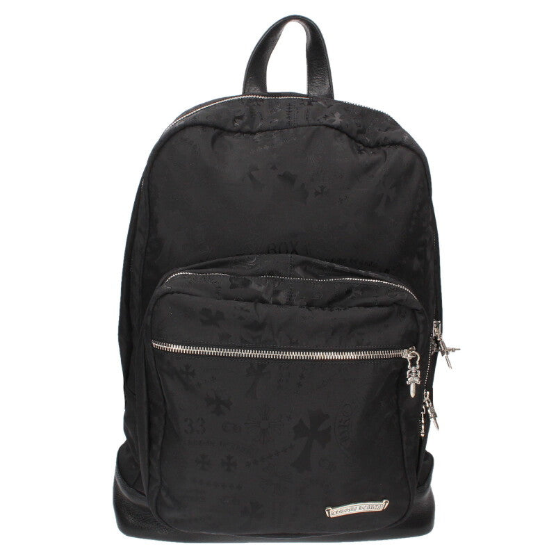Chrome Hearts 7TH GRADE CH Plus Nylon Backpack Size ONE SIZE