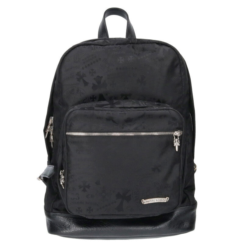 Chrome Hearts 7TH GRADE Stencil Nylon Backpack Size Multi