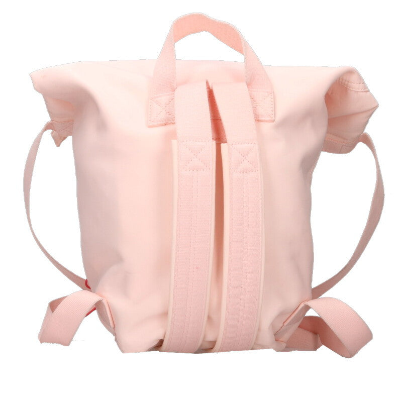 SIMONE ROCHA Lace-Up Polyester Backpack Pink Size ONE SIZE