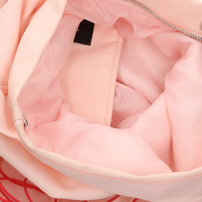 SIMONE ROCHA Lace-Up Polyester Backpack Pink Size ONE SIZE