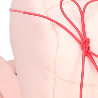 SIMONE ROCHA Lace-Up Polyester Backpack Pink Size ONE SIZE
