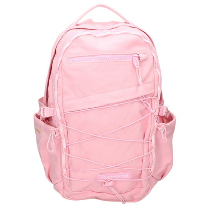SUPREME Light Pink Box Logo Backpack Size ONE SIZE