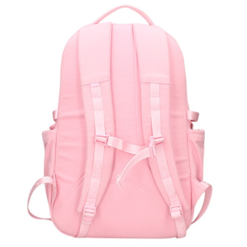 SUPREME Light Pink Box Logo Backpack Size ONE SIZE