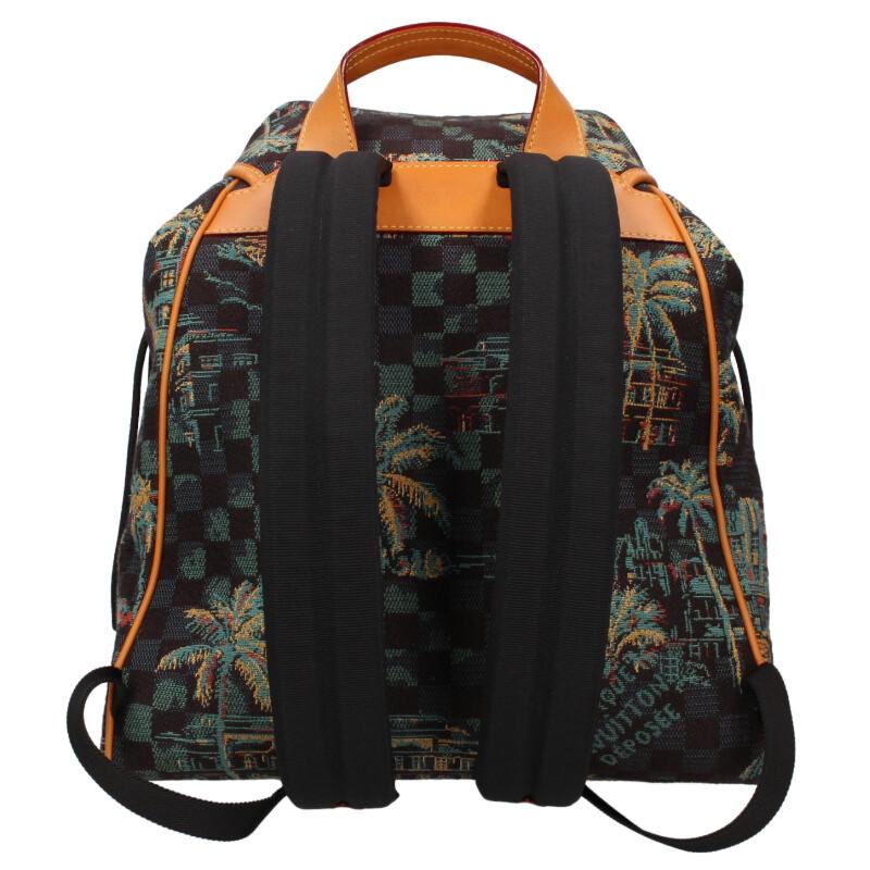 LOUISVUITTON Montsouris Cargo Miami Print Size ONE SIZE