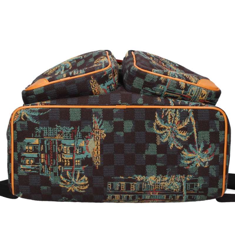 LOUISVUITTON Montsouris Cargo Miami Print Size ONE SIZE