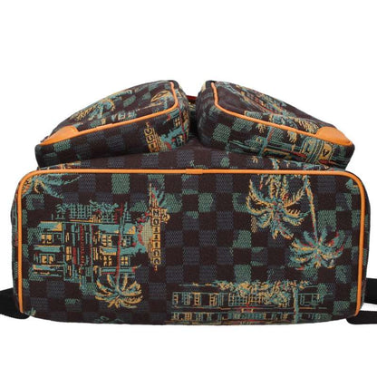 LOUISVUITTON Montsouris Cargo Miami Print Size ONE SIZE