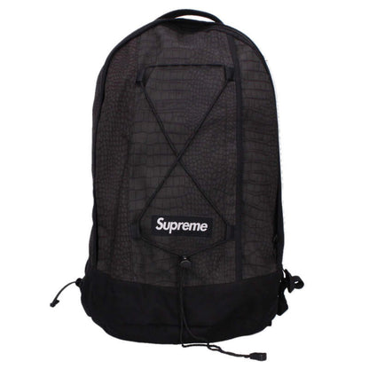 SUPREME 13SS Box Logo Nylon Backpack Gray Size ONE SIZE