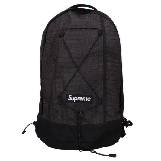 SUPREME 13SS Box Logo Nylon Backpack Gray Size ONE SIZE