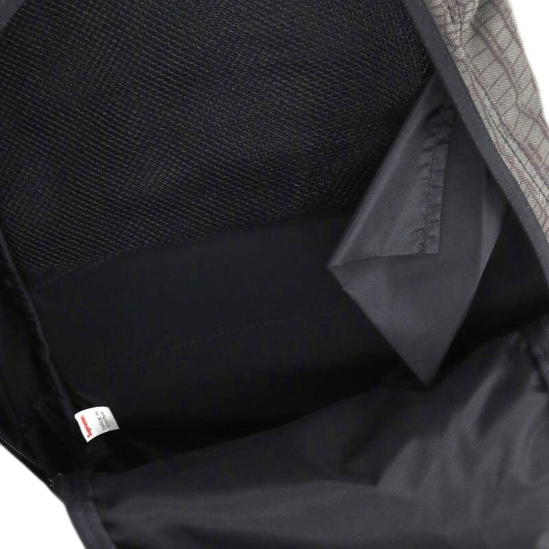 SUPREME 13SS Box Logo Nylon Backpack Gray Size ONE SIZE