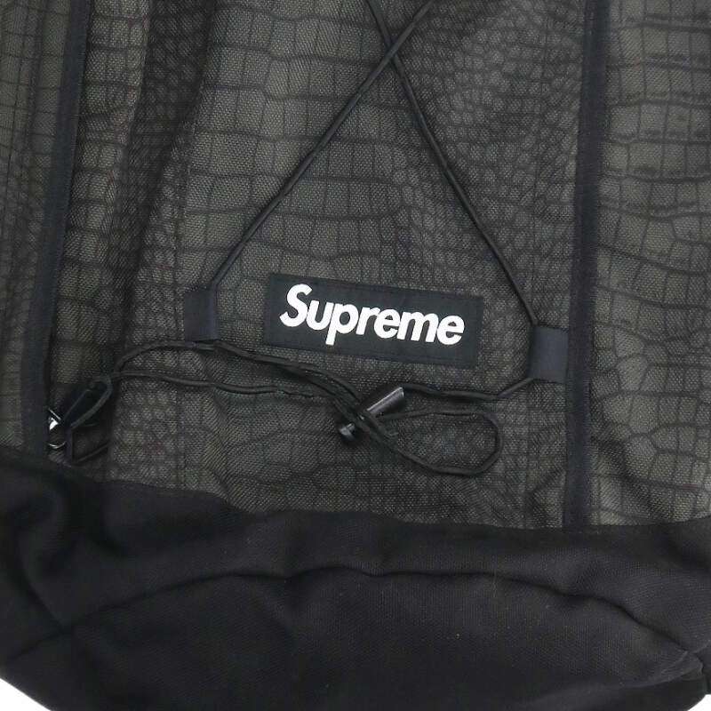 SUPREME 13SS Box Logo Nylon Backpack Gray Size ONE SIZE