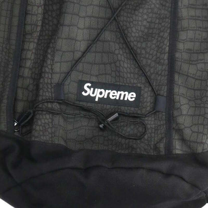 SUPREME 13SS Box Logo Nylon Backpack Gray Size ONE SIZE