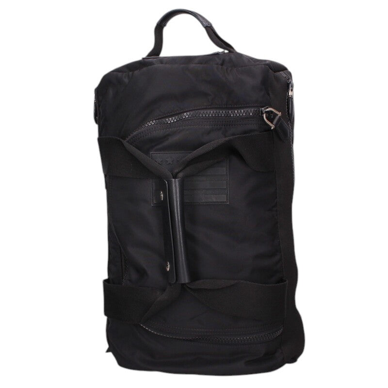 GIVENCHY Nylon Zip-Up Backpack Black Size ONE SIZE