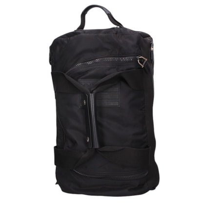 GIVENCHY Nylon Zip-Up Backpack Black Size ONE SIZE