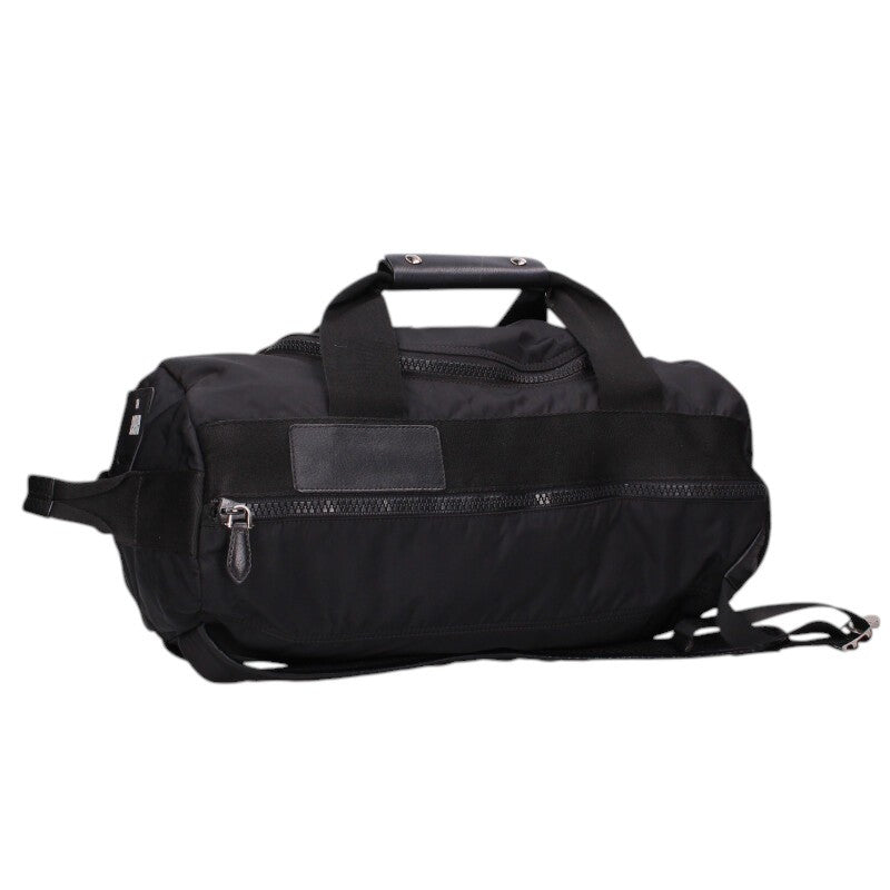 GIVENCHY Nylon Zip-Up Backpack Black Size ONE SIZE