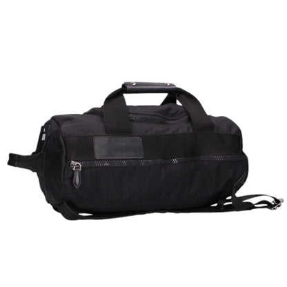 GIVENCHY Nylon Zip-Up Backpack Black Size ONE SIZE
