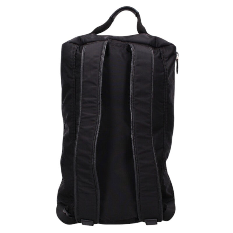 GIVENCHY Nylon Zip-Up Backpack Black Size ONE SIZE