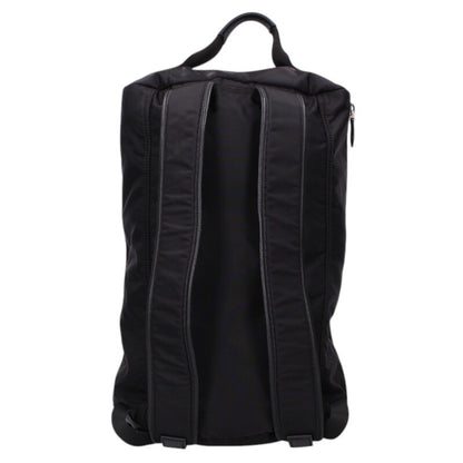 GIVENCHY Nylon Zip-Up Backpack Black Size ONE SIZE