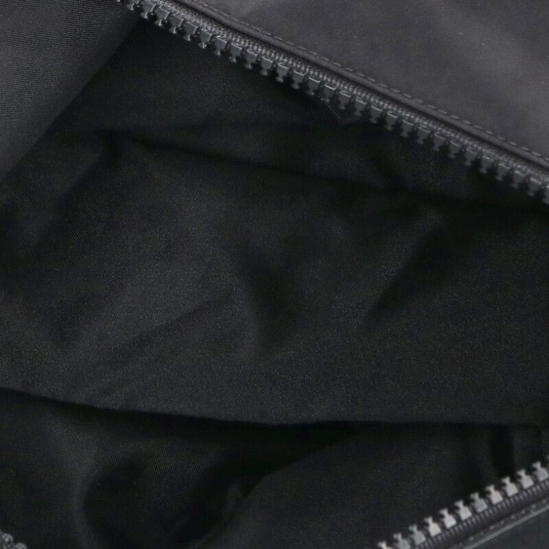 GIVENCHY Nylon Zip-Up Backpack Black Size ONE SIZE