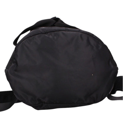 GIVENCHY Nylon Zip-Up Backpack Black Size ONE SIZE