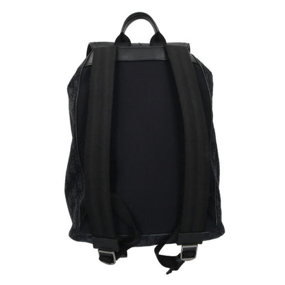 DIOR Oblique Backpack Black Gray Size ONE SIZE