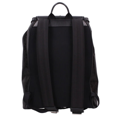 DIOR Oblique All-Over Pattern Rucksack Black Size ONE SIZE