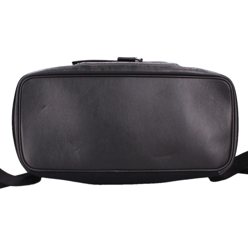 DIOR Oblique All-Over Pattern Rucksack Black Size ONE SIZE