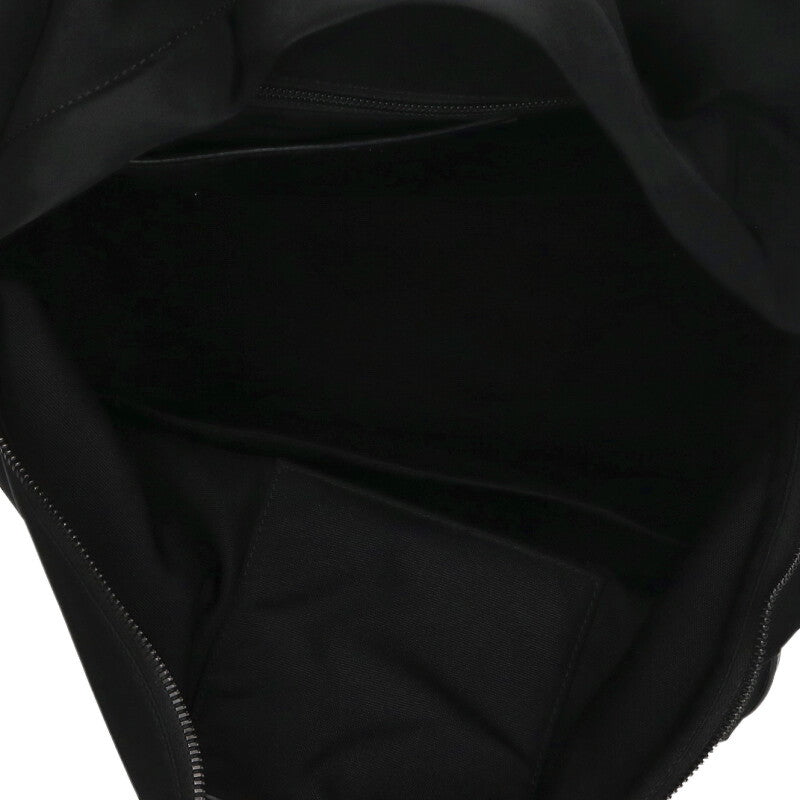 SAINT LAURENT PARIS Nylon Leather Backpack Size ONE SIZE