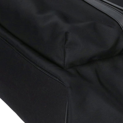 SAINT LAURENT PARIS Nylon Leather Backpack Size ONE SIZE