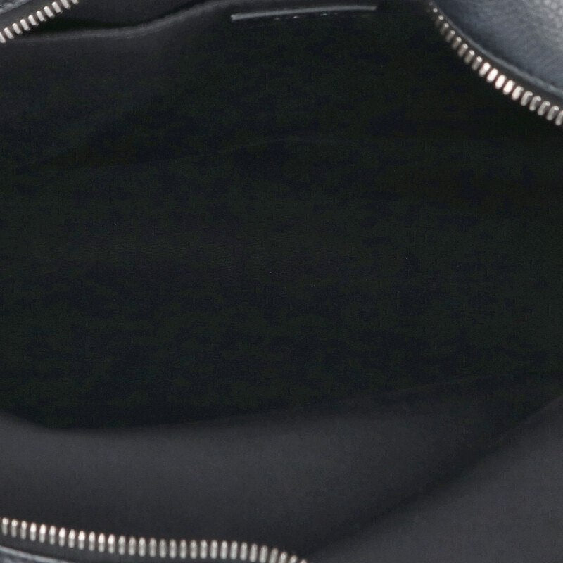 DIOR Oblique Leather Trim Nylon Rucksack Black Size ONE SIZE