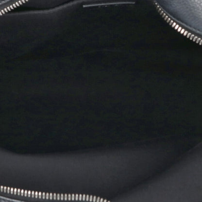DIOR Oblique Leather Trim Nylon Rucksack Black Size ONE SIZE