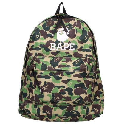 A BATHING APE ABC CAMO DAYPACK Nylon Backpack Size ONE SIZE