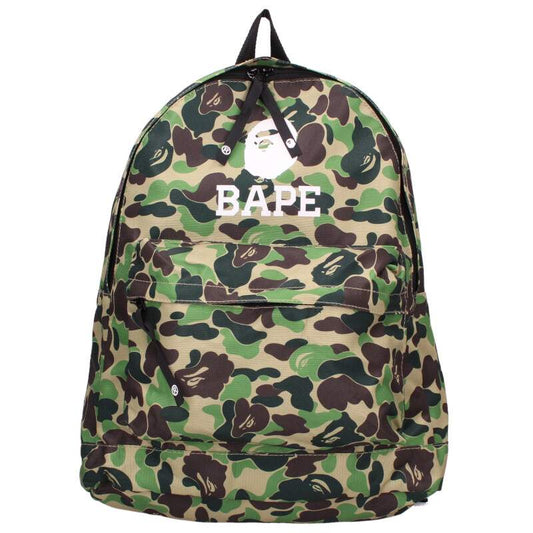 A BATHING APE ABC CAMO DAYPACK Nylon Backpack Size ONE SIZE