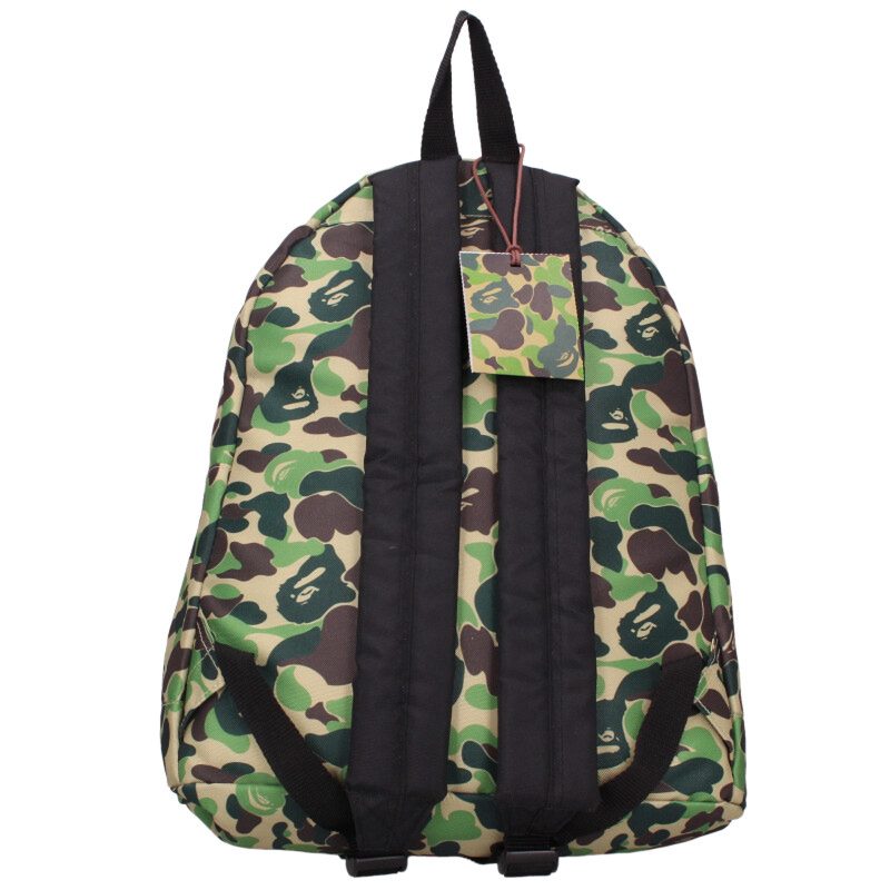 A BATHING APE ABC CAMO DAYPACK Nylon Backpack Size ONE SIZE