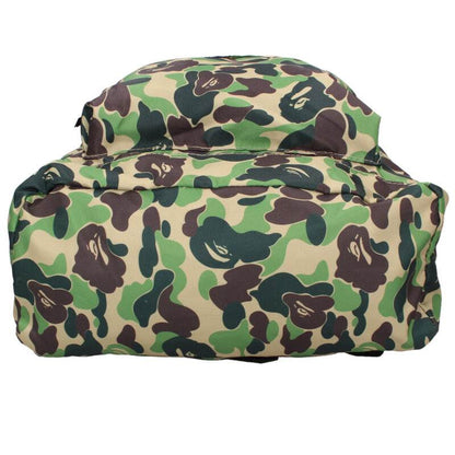 A BATHING APE ABC CAMO DAYPACK Nylon Backpack Size ONE SIZE