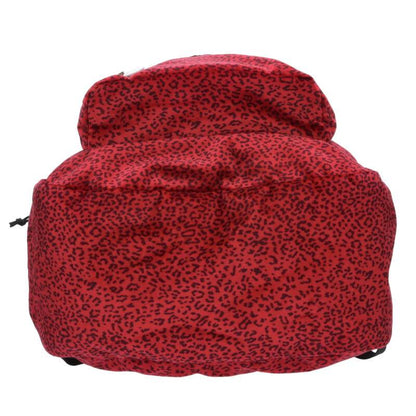 SUPREME Velvet Backpack w/ Pin Badge Red Size ONE SIZE