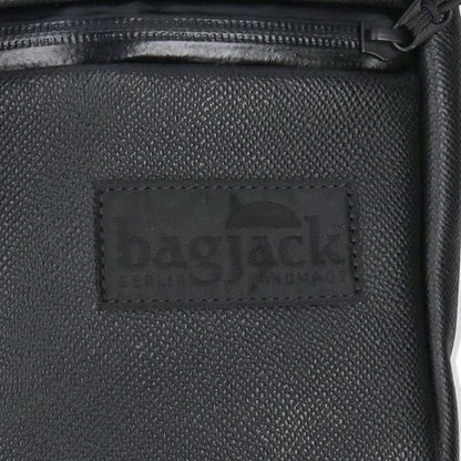 BAGJACK Daypack S Leather Backpack Black Size ONE SIZE