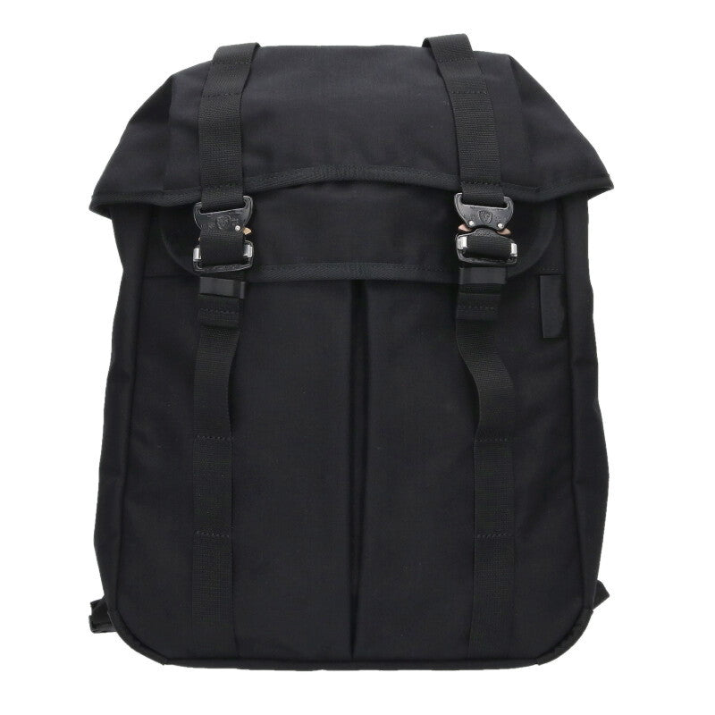 BAGJACK Cobra Buckle Nylon Backpack Black Size ONE SIZE