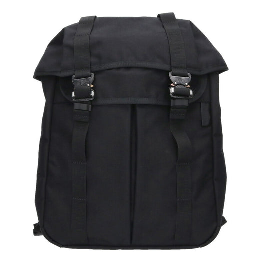 BAGJACK Cobra Buckle Nylon Backpack Black Size ONE SIZE