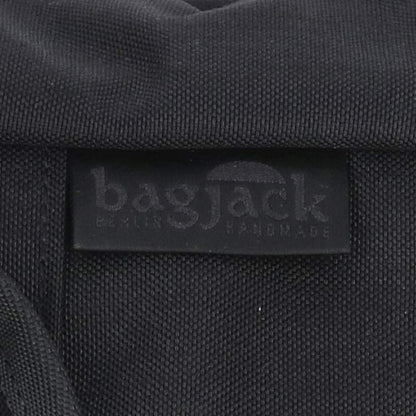 BAGJACK Cobra Buckle Nylon Backpack Black Size ONE SIZE