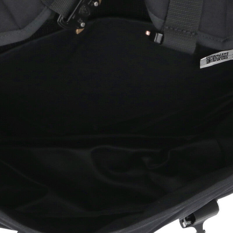 BAGJACK Cobra Buckle Nylon Backpack Black Size ONE SIZE