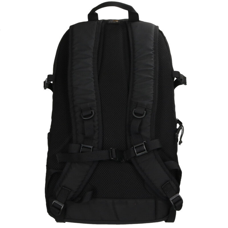 SUPREME 17SS Logo Nylon Backpack Black Size ONE SIZE